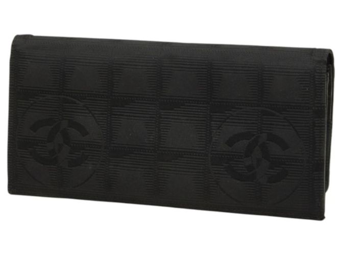Timeless Chanel New Travel Line Langbeutel Schwarz - Ansicht 2