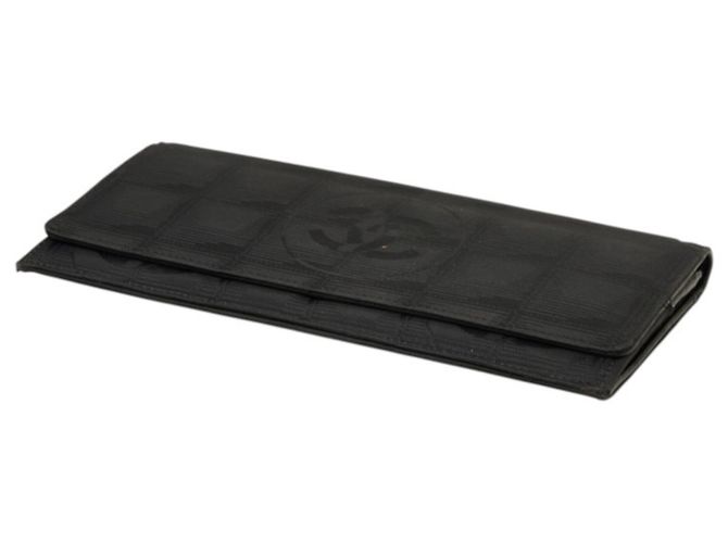 Timeless Chanel New Travel Line Langbeutel Schwarz - Ansicht 4