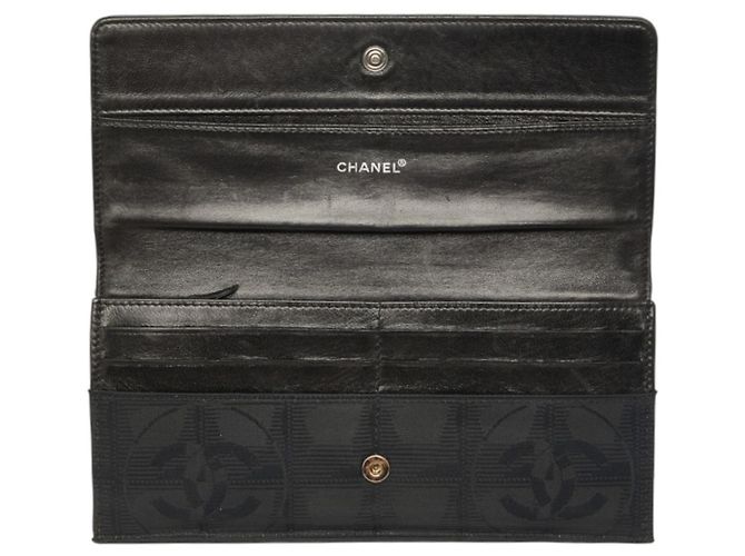 Timeless Chanel New Travel Line Langbeutel Schwarz - Ansicht 6