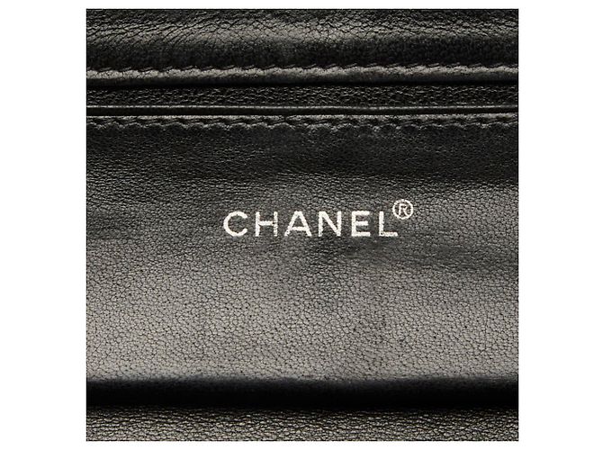 Timeless Chanel New Travel Line Langbeutel Schwarz - Ansicht 8
