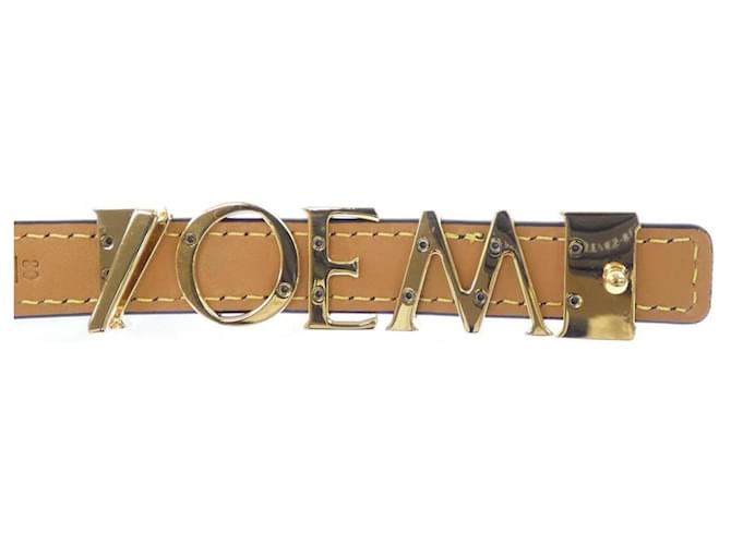 Loewe Standard Black Gürtel Schwarz - Ansicht 3