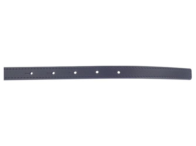 Loewe Standard Black Gürtel Schwarz - Ansicht 4