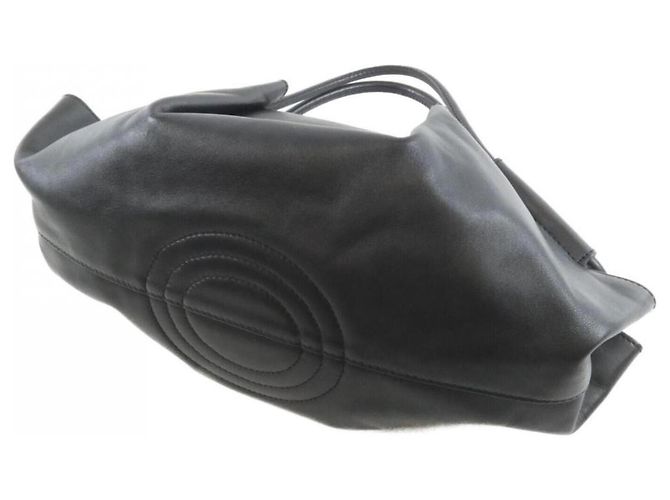 Borsa Loewe Paseo Small Nero - vista 3