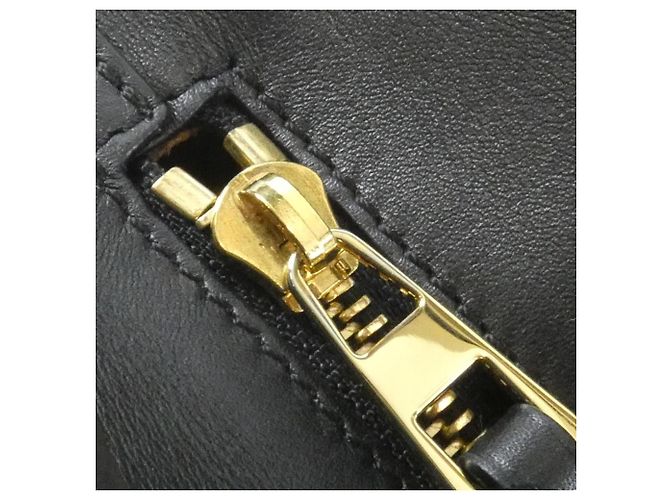 Borsa Loewe Paseo Small Nero - vista 5