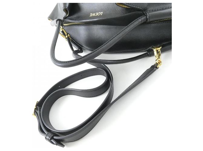 Borsa Loewe Paseo Small Nero - vista 7
