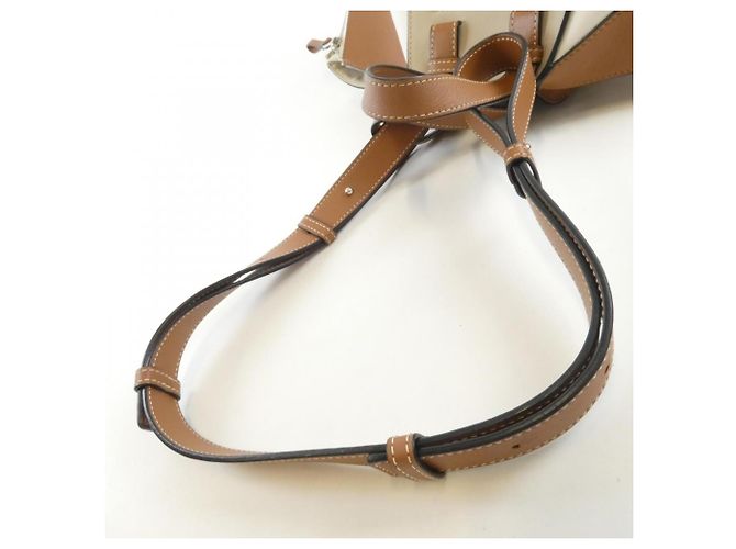 Borsa a tracolla Loewe Hammock Small 326 Bianco - vista 8