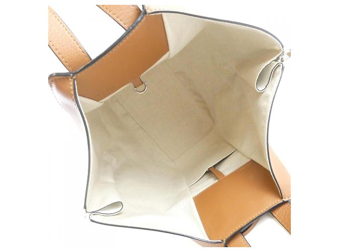 Borsa a tracolla Loewe Hammock Small 326 Bianco - vista 9