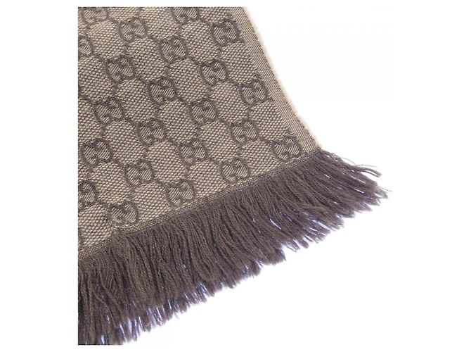 Stola Gucci 147351 4G704 Marrone - vista 2