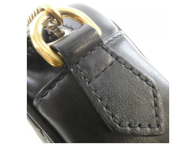Borsa a tracolla Gucci GG Marmont Nero - vista 5