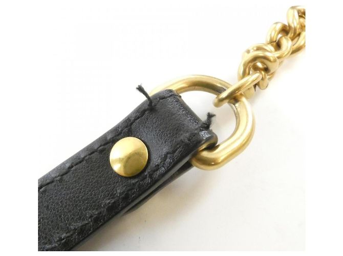 Borsa a tracolla Gucci GG Marmont Nero - vista 8