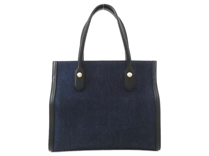 Borsa Gucci 456545 K7YAG Nero Blu - vista 2