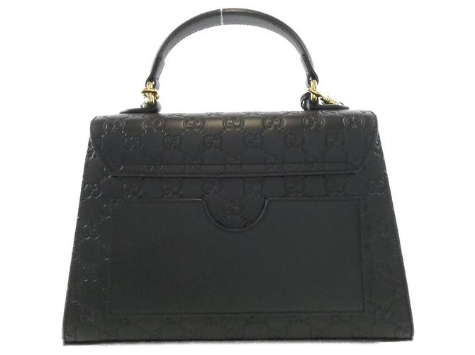 Borsa Gucci 453188 CWC1G Nero - vista 2