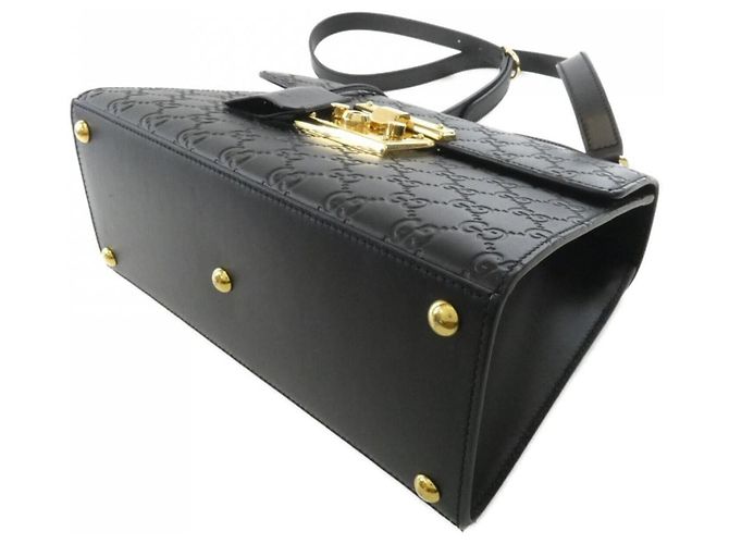 Borsa Gucci 453188 CWC1G Nero - vista 3