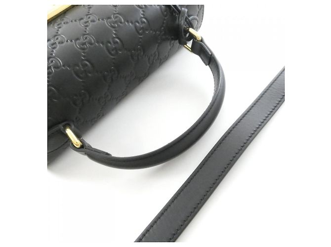 Borsa Gucci 453188 CWC1G Nero - vista 5