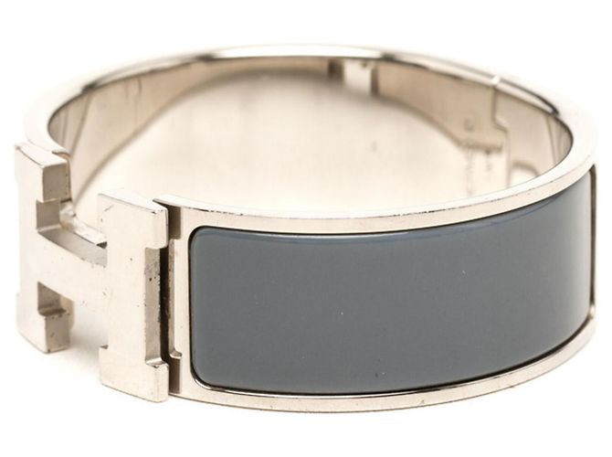 Hermès Bracciale Hermes Clic Clac H PM Metallico - vista 2