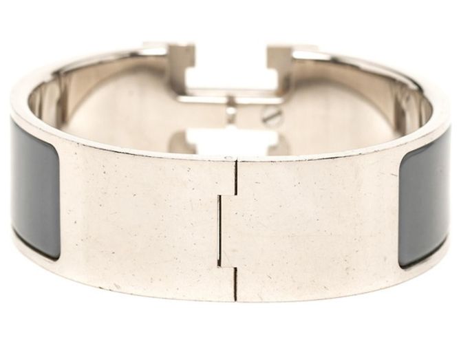 Hermès Bracciale Hermes Clic Clac H PM Metallico - vista 3
