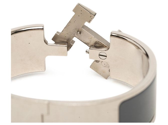 Hermès Bracciale Hermes Clic Clac H PM Metallico - vista 5