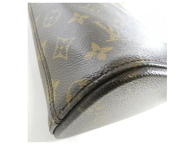 Borsa Louis Vuitton Monogram Vavin GM Marrone - vista 3