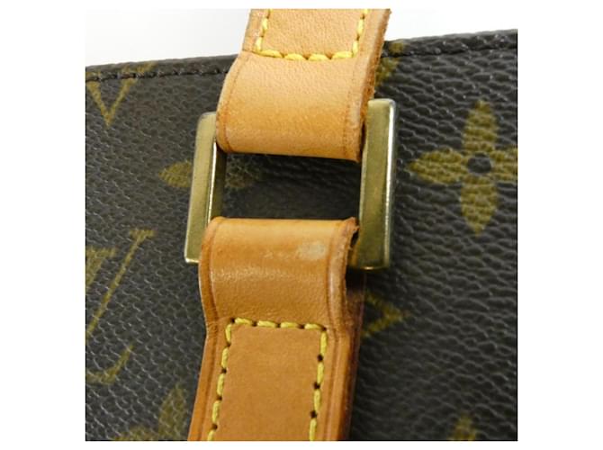 Borsa Louis Vuitton Monogram Vavin GM Marrone - vista 5