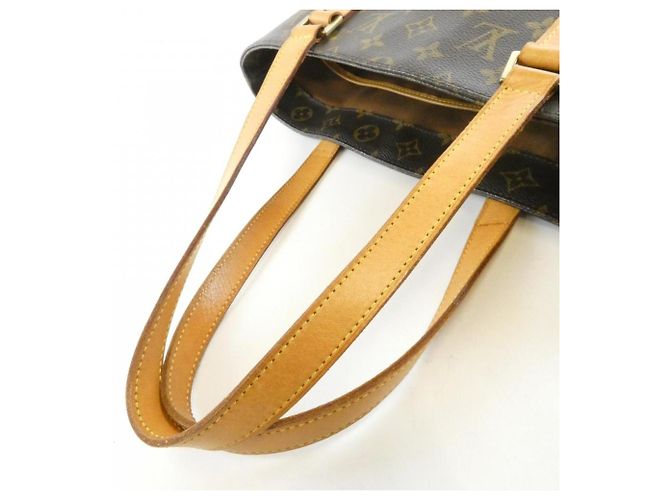 Borsa Louis Vuitton Monogram Vavin GM Marrone - vista 6