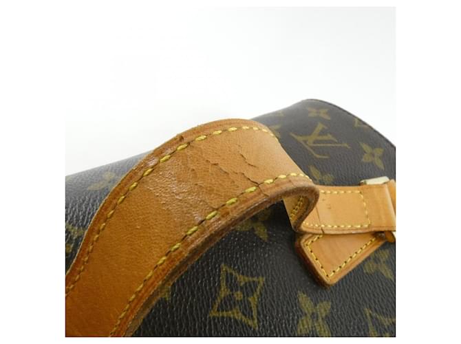 Borsa Louis Vuitton Monogram Vavin GM Marrone - vista 7