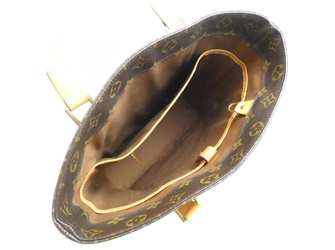 Borsa Louis Vuitton Monogram Vavin GM Marrone - vista 9