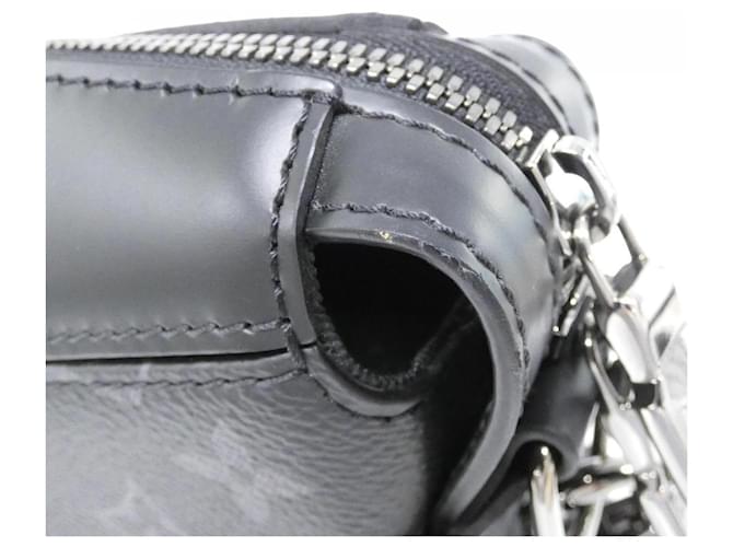 Louis Vuitton Monogram Eclipse Briefcase Explorer M40566 Noir - vue 5