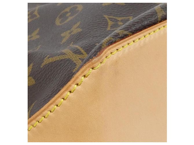 Borsa Louis Vuitton Monogram Cabas Piano Marrone - vista 2