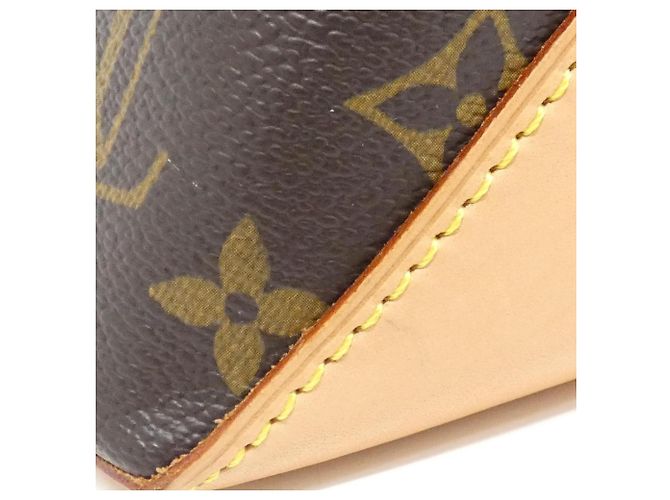 Borsa Louis Vuitton Monogram Cabas Piano Marrone - vista 3