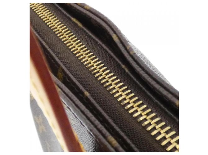 Borsa Louis Vuitton Monogram Cabas Piano Marrone - vista 6
