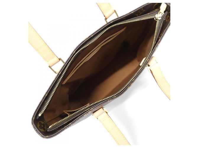 Borsa Louis Vuitton Monogram Cabas Piano Marrone - vista 8