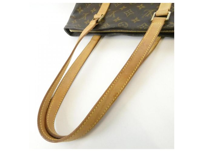 Borsa Louis Vuitton Monogram Cabas Piano Marrone - vista 6
