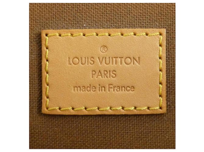 Louis Vuitton Monogram Bosphore M40107 Rucksack Braun - Ansicht 10