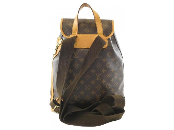 Louis Vuitton Monogram Bosphore M40107 Rucksack Braun - Ansicht 2
