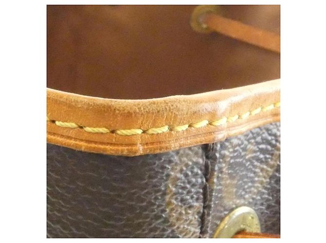 Louis Vuitton Monogram Bosphore M40107 Rucksack Braun - Ansicht 4