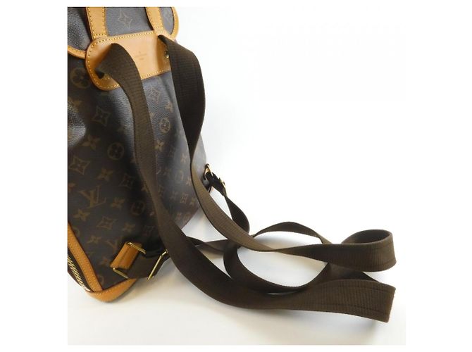 Louis Vuitton Monogram Bosphore M40107 Rucksack Braun - Ansicht 8