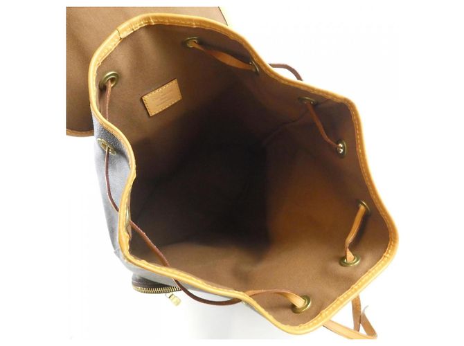 Louis Vuitton Monogram Bosphore M40107 Rucksack Braun - Ansicht 9