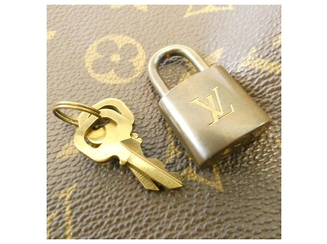 Borsa Boston Louis Vuitton Monogram Speedy Marrone - vista 3