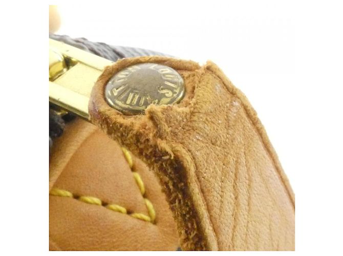 Borsa Boston Louis Vuitton Monogram Speedy Marrone - vista 4