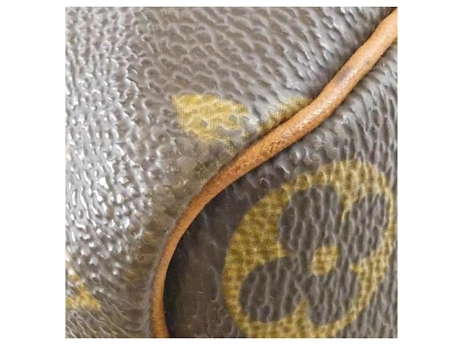 Borsa Boston Louis Vuitton Monogram Speedy 35cm Marrone - vista 2
