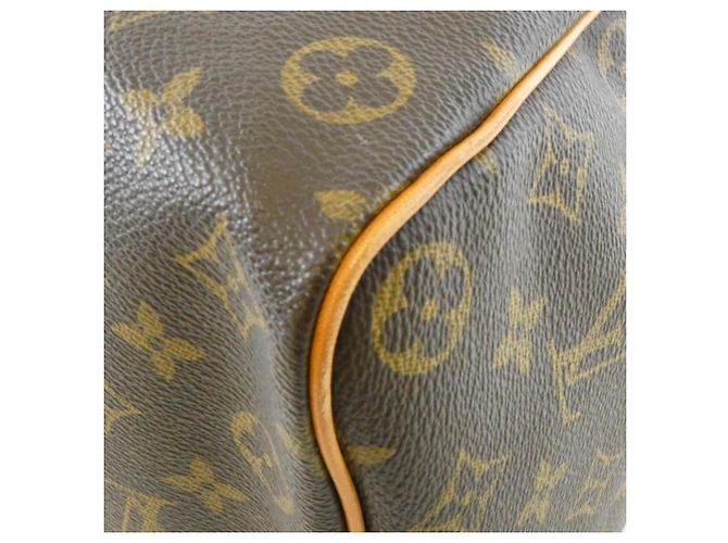 Borsa Boston Louis Vuitton Monogram Speedy 35cm Marrone - vista 2