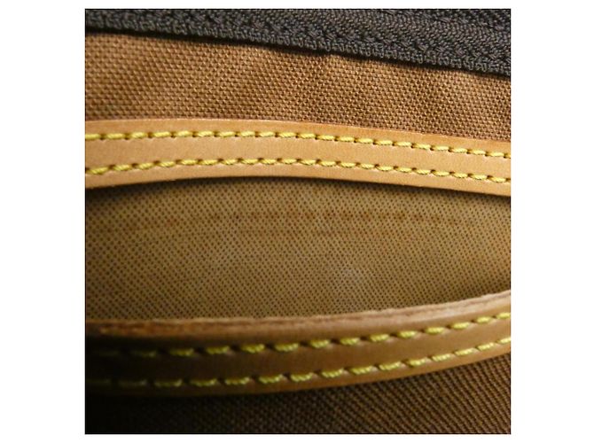 Borsa Boston Louis Vuitton Monogram Speedy 35cm Marrone - vista 8