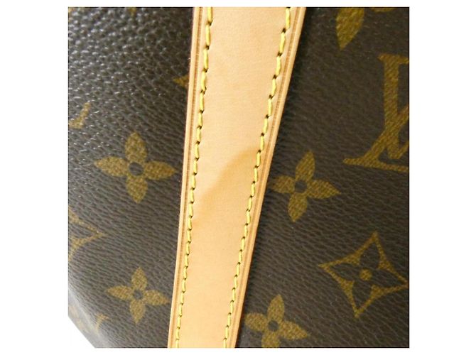 Borsa Boston Louis Vuitton Monogram Speedy Bandoulière Marrone - vista 4