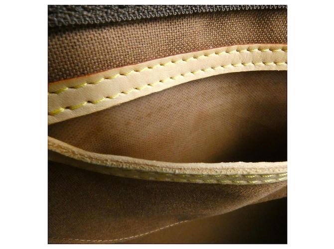 Borsa Boston Louis Vuitton Monogram Speedy Bandoulière Marrone - vista 8