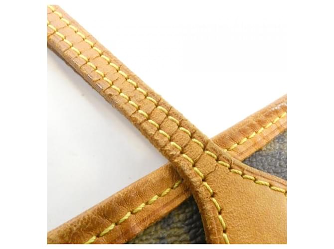 Borsa Louis Vuitton Monogram Neverfull PM Marrone - vista 6
