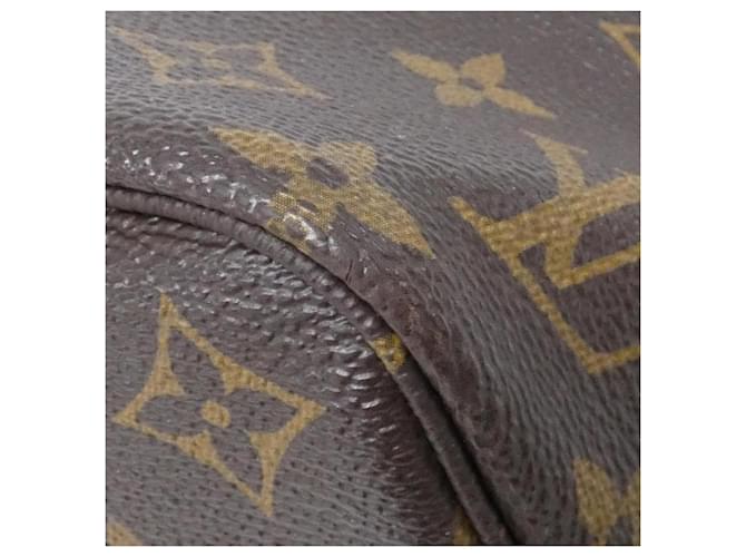 Borsa Louis Vuitton Monogram Neverfull PM Marrone Rosa - vista 2