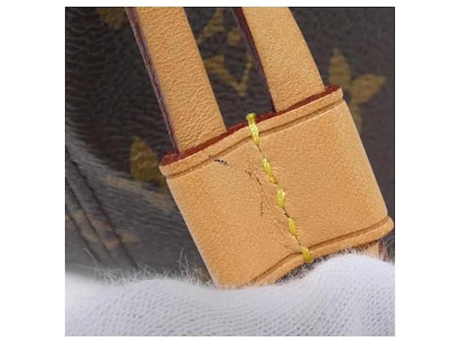 Borsa Louis Vuitton Monogram Neverfull PM Marrone Rosa - vista 4