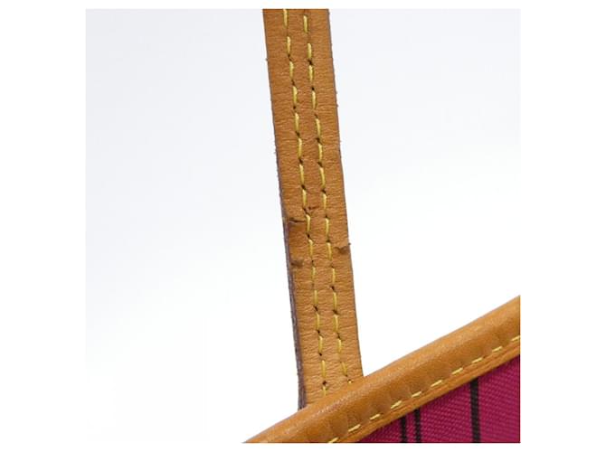 Borsa Louis Vuitton Monogram Neverfull PM Marrone Rosa - vista 5