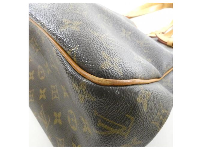 Borsa a tracolla Louis Vuitton Monogram Batignolles Vertical Marrone - vista 2