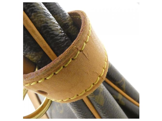 Borsa a tracolla Louis Vuitton Monogram Batignolles Vertical Marrone - vista 4